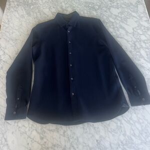 Ted Baker London Men's Navy Blue Shirt